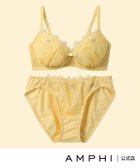 【アンフィ/AMPHI】の【まる胸メイク】ブラ ショーツセット エンブロイダリーレース 人気、トレンドファッション・服の通販 founy(ファニー) ファッション Fashion レディースファッション Fashion for Women クラシカル Classical, Vintage-Inspired ショーツ Shorts, Short Pants フロント Front, Front Design ブラジャー Bra, Lingerie モチーフ Motif, Design Theme ラップ Wrap, Wrap Design レース Lace, Lace Fabric ワイヤー Wire, Wired Bra thumbnail YE|ID: prp329100004800316 ipo3291000000035109374