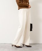 【ノーリーズ/NOLLEY'S】のウォッシャブルウール調愛されセミワイドパンツ 人気、トレンドファッション・服の通販 founy(ファニー) ファッション Fashion レディースファッション Fashion for Women パンツ Pants & Trousers ウォッシャブル Machine Washable スニーカー Sneakers, Trainers センター Center, Center Line 定番 Standard, Basic Item 人気 Popular, Best Seller ベビー Baby, Babywear ワイド Wide, Wide Fit おすすめ Recommended / Our Picks 2025年 2025 2025-2026秋冬・A/W Autumn/Winter 2025–26 AW25–26 thumbnail オフホワイト|ID: prp329100004800319 ipo3291000000035086621