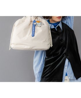 【ロデスコ/RODE SKO / URBAN RESEARCH】のアイシナモロール パテッドバッグ 人気、トレンドファッション・服の通販 founy(ファニー) ファッション Fashion レディースファッション Fashion for Women バッグ Bags 2026年 2026 アクリル Acrylic Material キーホルダー Keychain, Key Holder コラボ Collaboration, Collab ショルダー Shoulder, Shoulder Strap チャーム Charm, Pendant ラバー Rubber, Rubber Sole 夏 Summer 巾着 Drawstring Bag, Kinchaku S/S・春夏 SS, Spring/Summer, Warm Season |ID:prp329100004800323