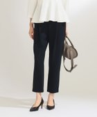 【デミルクス ビームス/Demi-Luxe BEAMS】の【ロングセラー】トリアセ 1タック パンツ ビームスセレモニー2026 入学式 卒業式 入園式 卒園式 フォーマル 保護者会 面接 式典 七五三 人気、トレンドファッション・服の通販 founy(ファニー) ファッション Fashion レディースファッション Fashion for Women パンツ Pants & Trousers おすすめ Recommended / Our Picks スタンダード Standard, Basic フィット Fit, Slim Fit フォーマル Formal, Dressy 入学式 Entrance Ceremony 卒業式 Graduation Ceremony 定番 Standard, Basic Item 洗える Machine Washable thumbnail NAVY|ID: prp329100004800327 ipo3291000000034827626