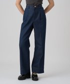 【アナイ/ANAYI】の【セットアップ対応商品】デニムライクタックパンツ 人気、トレンドファッション・服の通販 founy(ファニー) ファッション Fashion レディースファッション Fashion for Women セットアップ Matching Sets レディースパンツ・ボトムス Pants & Trousers / Bottoms ジャケット Jacket, Outerwear ストレッチ Stretch, Stretchy Fabric スマート Smart, Elegant スラックス Slacks, Dress Pants セットアップ Set-Up, Coordinated Outfit センター Center, Center Line 雑誌 Magazine, Fashion Magazine ツイル Twist, Twisted Detail デニム Denim, Jeans Material ポケット Pocket, Pocket Detail A/W・秋冬 Autumn/Winter 再入荷 Restock / Back in Stock thumbnail navy|ID: prp329100004800336 ipo3291000000035071291