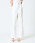 【アナイ/ANAYI】の【セットアップ対応商品】デニムライクタックパンツ 人気、トレンドファッション・服の通販 founy(ファニー) ファッション Fashion レディースファッション Fashion for Women セットアップ Matching Sets レディースパンツ・ボトムス Pants & Trousers / Bottoms ジャケット Jacket, Outerwear ストレッチ Stretch, Stretchy Fabric スマート Smart, Elegant スラックス Slacks, Dress Pants セットアップ Set-Up, Coordinated Outfit センター Center, Center Line 雑誌 Magazine, Fashion Magazine ツイル Twist, Twisted Detail デニム Denim, Jeans Material ポケット Pocket, Pocket Detail A/W・秋冬 Autumn/Winter 再入荷 Restock / Back in Stock thumbnail white|ID: prp329100004800336 ipo3291000000035071293