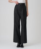 【アナイ/ANAYI】の【セットアップ対応商品】デニムライクタックパンツ 人気、トレンドファッション・服の通販 founy(ファニー) ファッション Fashion レディースファッション Fashion for Women セットアップ Matching Sets レディースパンツ・ボトムス Pants & Trousers / Bottoms ジャケット Jacket, Outerwear ストレッチ Stretch, Stretchy Fabric スマート Smart, Elegant スラックス Slacks, Dress Pants セットアップ Set-Up, Coordinated Outfit センター Center, Center Line 雑誌 Magazine, Fashion Magazine ツイル Twist, Twisted Detail デニム Denim, Jeans Material ポケット Pocket, Pocket Detail A/W・秋冬 Autumn/Winter 再入荷 Restock / Back in Stock thumbnail black|ID: prp329100004800336 ipo3291000000035071295