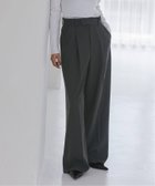 【ノーブル / スピック&スパン/NOBLE / Spick & Span】の《26SS先行 》フローツイルスラックスパンツ 人気、トレンドファッション・服の通販 founy(ファニー) ファッション Fashion レディースファッション Fashion for Women パンツ Pants & Trousers エレガント 上品 Elegant 洗える Machine Washable スタイリッシュ Stylish, Fashionable スラックス Slacks, Dress Pants 定番 Standard, Basic Item 2026年 2026 thumbnail グレー|ID: prp329100004800339 ipo3291000000035086419