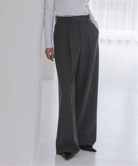 【ノーブル / スピック&スパン/NOBLE / Spick & Span】のフローツイルスラックスパンツ 人気、トレンドファッション・服の通販 founy(ファニー) ファッション Fashion レディースファッション Fashion for Women パンツ Pants & Trousers エレガント 上品 Elegant スタイリッシュ Stylish, Fashionable スラックス Slacks, Dress Pants 定番 Standard, Basic Item 洗える Machine Washable |ID:prp329100004800339