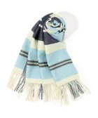 【トゥモローランド/TOMORROWLAND】のTOMORROWLAND チェック カシミヤストール 人気、トレンドファッション・服の通販 founy(ファニー) ファッション Fashion レディースファッション Fashion for Women おすすめ Recommended / Our Picks なめらか Smooth, Silky Texture ギフト プレゼント Gift / Present ストール Stole, Wrap チェック Check, Plaid, Tartan 定番 Standard, Basic Item thumbnail 52 ライトブルー系|ID: prp329100004800342 ipo3291000000035078301