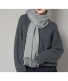 【ナノ ユニバース/nano universe】のカシミヤストール L.グレー1|ID: prp329100004800351 ipo3291000000034934377