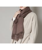 【ナノ ユニバース/nano universe】のカシミヤストール モカ3|ID: prp329100004800351 ipo3291000000034934385