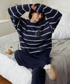 【フリークスストア/FREAK'S STORE】のデイジー ルームウェア セットアップ 限定展開 25AW ネイビー|ID: prp329100004800354 ipo3291000000035014630