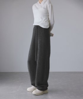 【アダム エ ロペ/ADAM ET ROPE'】のLINEAPIU ヤクMIXリラックスパンツ 人気、トレンドファッション・服の通販 founy(ファニー) ファッション Fashion レディースファッション Fashion for Women パンツ Pants & Trousers イタリア Italy エアリー Airy Texture シンプル Simple, Minimal ストレッチ Stretch, Stretchy Fabric セットアップ Set-Up, Coordinated Outfit バランス Balance, Style Balance ポケット Pocket, Pocket Detail ラグジュアリー Luxury, Elegant リラックス Relax, Relaxed Fit おすすめ Recommended / Our Picks 2025年 2025 2025-2026秋冬・A/W Autumn/Winter 2025–26 AW25–26 |ID:prp329100004800359