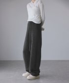 【アダム エ ロペ/ADAM ET ROPE'】のLINEAPIU ヤクMIXリラックスパンツ 人気、トレンドファッション・服の通販 founy(ファニー) ファッション Fashion レディースファッション Fashion for Women パンツ Pants & Trousers イタリア Italy エアリー Airy Texture シンプル Simple, Minimal ストレッチ Stretch, Stretchy Fabric セットアップ Set-Up, Coordinated Outfit バランス Balance, Style Balance ポケット Pocket, Pocket Detail ラグジュアリー Luxury, Elegant リラックス Relax, Relaxed Fit おすすめ Recommended / Our Picks 2025年 2025 2025-2026秋冬・A/W Autumn/Winter 2025–26 AW25–26 thumbnail チャコール(06)|ID: prp329100004800359 ipo3291000000034827865