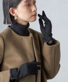 【シップス フォー ウィメン/SHIPS】のカシミヤ ミックス ジャージ グローブ ブラック|ID: prp329100004800365 ipo3291000000034857008