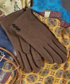 【シップス フォー ウィメン/SHIPS】のカシミヤ ミックス ジャージ グローブ ブラウン系|ID: prp329100004800365 ipo3291000000034857011