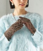 【シップス フォー ウィメン/SHIPS】のカシミヤ ミックス ジャージ グローブ ブラウン|ID: prp329100004800365 ipo3291000000034857014