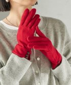 【シップス フォー ウィメン/SHIPS】のカシミヤ ミックス ジャージ グローブ レッド|ID: prp329100004800365 ipo3291000000034857020