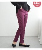 【イッカ/ikka】の【雑誌InRed12月号掲載】GOKU楽パンツ ボンディングスキニー ワイン|ID: prp329100004800369 ipo3291000000034827940