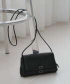 【イアクッチ/IACUCCI】のアバ ウォレットショルダー CERVO 人気、トレンドファッション・服の通販 founy(ファニー) ファッション Fashion レディースファッション Fashion for Women アクセサリー Fashion Accessories クラッチ Clutch, Clutch Bag コンパクト Compact, Small Size スマート Smart, Elegant 財布 Wallet, Purse トラベル Travel, Travel Gear バランス Balance, Style Balance ビッグ Big, Oversized ベスト Vest, Waistcoat ポケット Pocket, Pocket Detail ポーチ Pouch, Small Case メタル Metal, Metal Parts ラップ Wrap, Wrap Design 旅行 Travel thumbnail ブラック|ID: prp329100004800381 ipo3291000000035177318