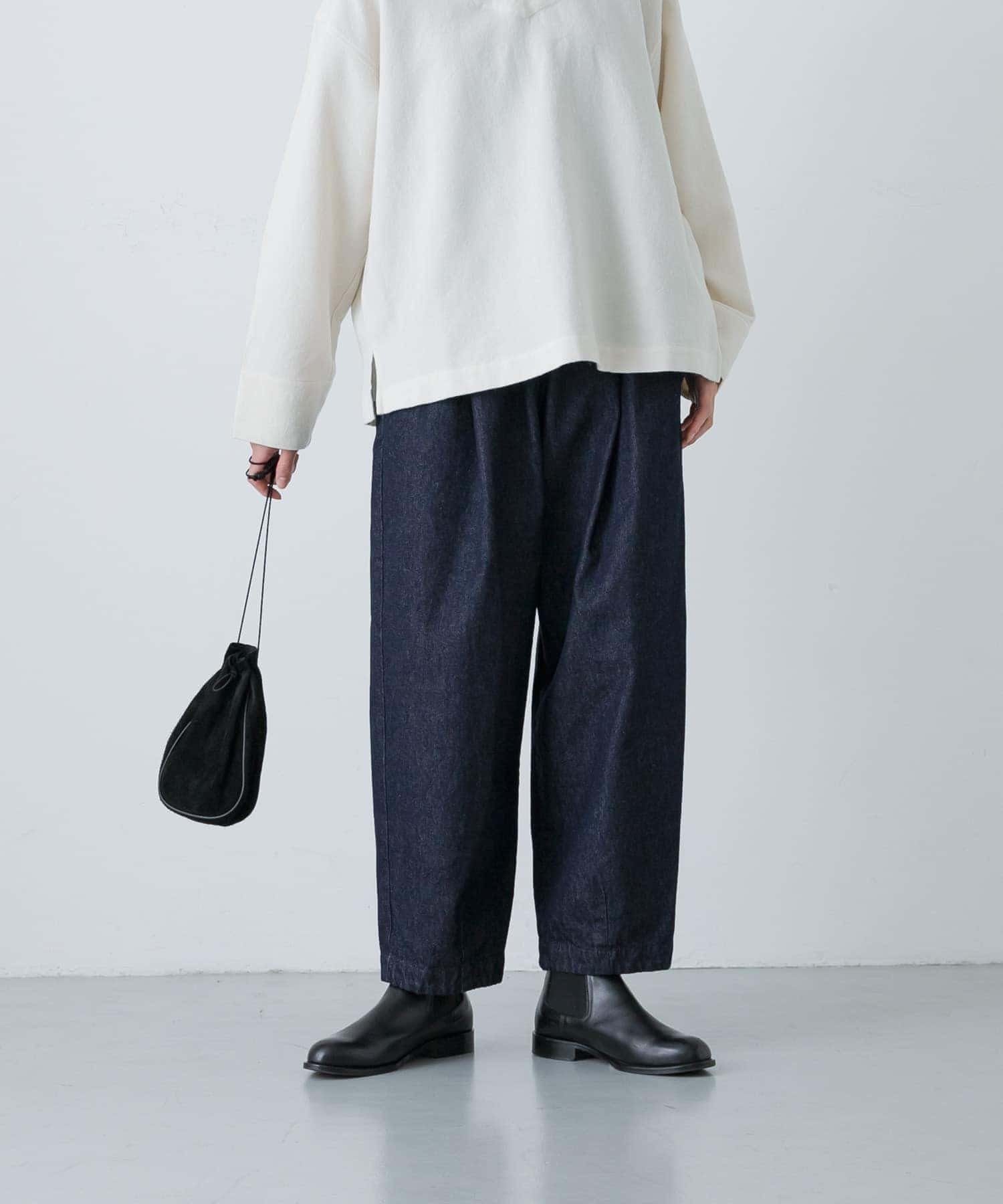 【かぐれ/kagure / URBAN RESEARCH】のデニムクロップドパンツ 人気、トレンドファッション・服の通販 founy(ファニー) 　ファッション　Fashion　レディースファッション　Fashion for Women　パンツ　Pants & Trousers　インディゴ　Indigo Denim　クロップド　Cropped, Short Length　シンプル　Simple, Minimal　チュニック　Tunic, Long Top　デニム　Denim, Jeans Material　定番　Standard, Basic Item　ボトム　Bottoms, Lower Wear　ポケット　Pocket, Pocket Detail　ワイド　Wide, Wide Fit　S/S・春夏　SS, Spring/Summer, Warm Season　おすすめ　Recommended / Our Picks　夏　Summer　2026年　2026　 other-1|ID: prp329100004800385 ipo3291000000034926320