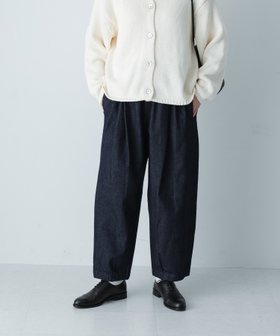 【かぐれ/kagure / URBAN RESEARCH】のデニムクロップドパンツ 人気、トレンドファッション・服の通販 founy(ファニー) ファッション Fashion レディースファッション Fashion for Women パンツ Pants & Trousers インディゴ Indigo Denim クロップド Cropped, Short Length シンプル Simple, Minimal チュニック Tunic, Long Top デニム Denim, Jeans Material 定番 Standard, Basic Item ボトム Bottoms, Lower Wear ポケット Pocket, Pocket Detail ワイド Wide, Wide Fit S/S・春夏 SS, Spring/Summer, Warm Season おすすめ Recommended / Our Picks 夏 Summer 2026年 2026 |ID:prp329100004800385