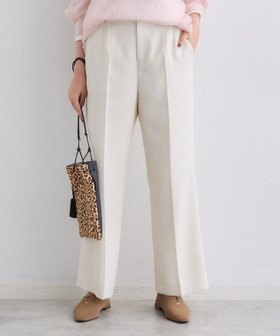 【インディヴィ/INDIVI】の【褒められパンツ/ウール調素材】ラメ混ワイドパンツ 人気、トレンドファッション・服の通販 founy(ファニー) ファッション Fashion レディースファッション Fashion for Women パンツ Pants & Trousers 春 Spring スマート Smart, Elegant ツイル Twist, Twisted Detail ボトム Bottoms, Lower Wear ポケット Pocket, Pocket Detail 無地 Plain, Solid Color ワイド Wide, Wide Fit 冬 Winter / This Winter ビジネス 仕事 通勤 Business / Work / Commuting |ID:prp329100004800387