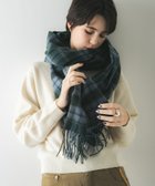 【アーバンリサーチ/URBAN RESEARCH】のウールカシミヤストール 人気、トレンドファッション・服の通販 founy(ファニー) ファッション Fashion レディースファッション Fashion for Women 2025年 2025 2025-2026秋冬・A/W Autumn/Winter 2025–26 AW25–26 冬 Winter / This Winter なめらか Smooth, Silky Texture シンプル Simple, Minimal チェック Check, Plaid, Tartan 無地 Plain, Solid Color A/W・秋冬 Autumn/Winter thumbnail GREENCHECK|ID: prp329100004800390 ipo3291000000034828054