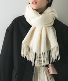 【アーバンリサーチ/URBAN RESEARCH】のウールカシミヤストール 人気、トレンドファッション・服の通販 founy(ファニー) ファッション Fashion レディースファッション Fashion for Women 2025年 2025 2025-2026秋冬・A/W Autumn/Winter 2025–26 AW25–26 冬 Winter / This Winter なめらか Smooth, Silky Texture シンプル Simple, Minimal チェック Check, Plaid, Tartan 無地 Plain, Solid Color A/W・秋冬 Autumn/Winter thumbnail IVORY|ID: prp329100004800390 ipo3291000000034828055