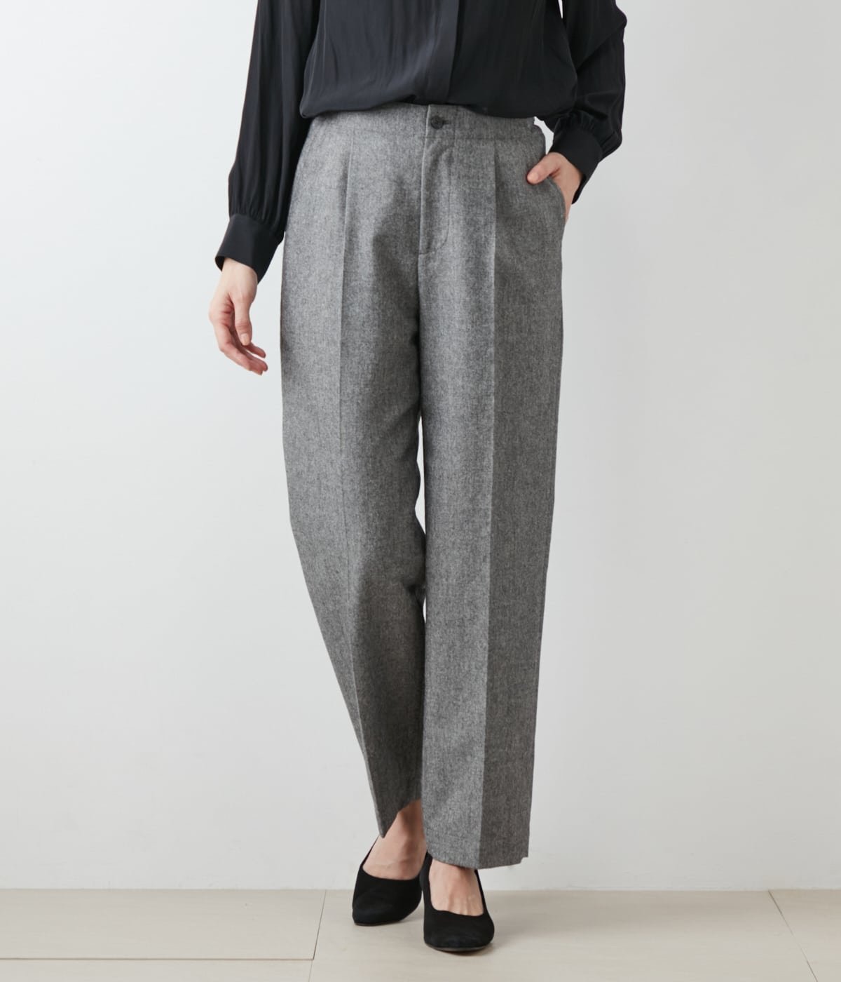 【ニューヨーカー/NEWYORKER】のウールアルパカホームスパン サイドアジャスターパンツ 人気、トレンドファッション・服の通販 founy(ファニー) ファッション Fashion レディースファッション Fashion for Women パンツ Pants & Trousers セットアップ Set-Up, Coordinated Outfit タンブラー Tumbler, Travel Mug ツイード/ツィード Choker, Choker Necklace トレンド Trend, Trending Now リラックス Relax, Relaxed Fit A/W・秋冬 Autumn/Winter おすすめ Recommended / Our Picks other-1|ID: prp329100004800396 ipo3291000000034828105