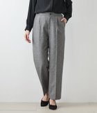 【ニューヨーカー/NEWYORKER】のウールアルパカホームスパン サイドアジャスターパンツ 人気、トレンドファッション・服の通販 founy(ファニー) ファッション Fashion レディースファッション Fashion for Women パンツ Pants & Trousers セットアップ Set-Up, Coordinated Outfit タンブラー Tumbler, Travel Mug ツイード/ツィード Choker, Choker Necklace トレンド Trend, Trending Now リラックス Relax, Relaxed Fit A/W・秋冬 Autumn/Winter おすすめ Recommended / Our Picks thumbnail グレー|ID: prp329100004800396 ipo3291000000034828106