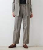 【ニューヨーカー/NEWYORKER】のウールアルパカホームスパン サイドアジャスターパンツ 人気、トレンドファッション・服の通販 founy(ファニー) ファッション Fashion レディースファッション Fashion for Women パンツ Pants & Trousers セットアップ Set-Up, Coordinated Outfit タンブラー Tumbler, Travel Mug ツイード/ツィード Choker, Choker Necklace トレンド Trend, Trending Now リラックス Relax, Relaxed Fit A/W・秋冬 Autumn/Winter おすすめ Recommended / Our Picks thumbnail ベージュ|ID: prp329100004800396 ipo3291000000034828107