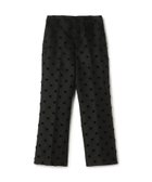 【トゥモローランド/TOMORROWLAND】のモールポルカドット ベルストレートパンツ 人気、トレンドファッション・服の通販 founy(ファニー) ファッション Fashion レディースファッション Fashion for Women パンツ Pants & Trousers タフタ Taffeta, Structured Fabric ドット Polka Dot, Dot Pattern メンズ Men's, Menswear エレガント 上品 Elegant thumbnail 19 ブラック|ID: prp329100004800403 ipo3291000000034828138