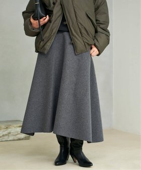 【プラージュ/Plage】のメルトンフレア スカート 人気、トレンドファッション・服の通販 founy(ファニー) ファッション Fashion レディースファッション Fashion for Women スカート Skirts Aライン・フレアスカート A-Line & Flared Skirts エレガント 上品 Elegant キュプラ Cupro, Eco Fabric シンプル Simple, Minimal ドレープ Drape, Draping Fabric フレア Flare, Flared メルトン Melton, Heavy Wool A/W・秋冬 Autumn/Winter |ID:prp329100004800415