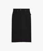 【アニエスベー ファム/agnes b. FEMME】のデニム タイトスカート 人気、トレンドファッション・服の通販 founy(ファニー) ファッション Fashion レディースファッション Fashion for Women スカート Skirts シンプル Simple, Minimal タイトスカート Pencil Skirt, Tight Skirt デニム Denim, Jeans Material エレガント 上品 Elegant thumbnail ブラック|ID: prp329100004800416 ipo3291000000034828243