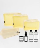 【アーバンリサーチ ドアーズ/URBAN RESEARCH DOORS】のTINY GARDEN PRODUCTS トラベルポーチ 6Pセット 人気、トレンドファッション・服の通販 founy(ファニー) ファッション Fashion レディースファッション Fashion for Women ポーチ&ミニバッグ Pouches & Mini Bags おすすめ Recommended / Our Picks シューズ Shoes, Footwear トラベル Travel, Travel Gear ポーチ Pouch, Small Case メッシュ Mesh, Net Fabric 旅行 Travel thumbnail BEIGE|ID: prp329100004800434 ipo3291000000035167191