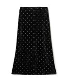 【トゥモローランド/TOMORROWLAND】のベロアエンブロイダリー ナロースカート 人気、トレンドファッション・服の通販 founy(ファニー) ファッション Fashion レディースファッション Fashion for Women スカート Skirts カットソー Cut and Sewn Top シンプル Simple, Minimal バランス Balance, Style Balance フレア Flare, Flared ベロア Velour, Soft Velvet リラックス Relax, Relaxed Fit thumbnail 18 ブラック系|ID: prp329100004800440 ipo3291000000035215380