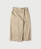 【フォーティファイブ アール/45R】の双糸チノのラップスカート 人気、トレンドファッション・服の通販 founy(ファニー) ファッション Fashion レディースファッション Fashion for Women スカート Skirts ラップ Wrap, Wrap Design リボン Ribbon, Bow ワーク Workwear, Utility Style ビジネス 仕事 通勤 Business / Work / Commuting thumbnail ベージュ|ID: prp329100004800458 ipo3291000000034947239