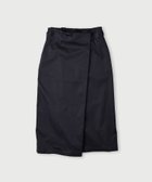 【フォーティファイブ アール/45R】の双糸チノのラップスカート 人気、トレンドファッション・服の通販 founy(ファニー) ファッション Fashion レディースファッション Fashion for Women スカート Skirts ラップ Wrap, Wrap Design リボン Ribbon, Bow ワーク Workwear, Utility Style ビジネス 仕事 通勤 Business / Work / Commuting thumbnail ネイビー|ID: prp329100004800458 ipo3291000000034947240