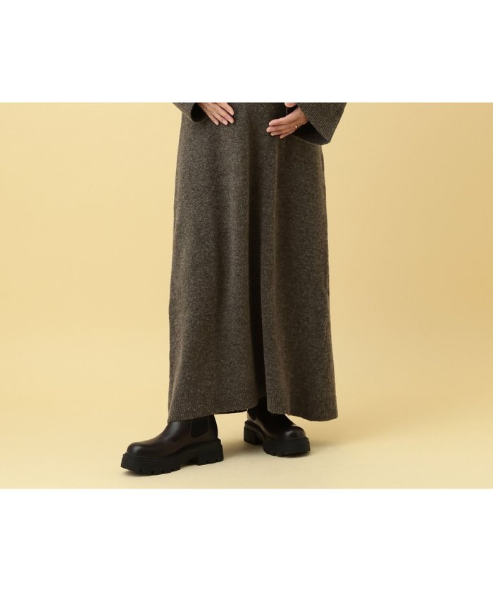 【レプシィム ローリーズファーム/LEPSIM LOWRYS FARM】の【産前・産後対応】マタニティ/配色ポロニットワンピース インテリア・キッズ・メンズ・レディースファッション・服の通販 founy(ファニー) https://founy.com/ ファッション Fashion キッズファッション Fashion for Kids ワンピース Dresses おすすめ Recommended / Our Picks フレア Flare, Flared |ID: prp329100004800460 ipo3291000000035176959