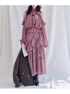 【スナイデル/SNIDEL】のラッフルフリルティアードスカート 人気、トレンドファッション・服の通販 founy(ファニー) ファッション Fashion レディースファッション Fashion for Women スカート Skirts ティアードスカート Tiered Skirts ウェーブ Wavy Pattern オーガンジー Organza Fabric 今季 This Season, Current Season シアー Sheer, See-Through シフォン Chiffon, Lightweight Fabric シャーリング Shirring, Ruched シルバー Silver, Metallic Silver ストレート Straight, Straight Cut セットアップ Set-Up, Coordinated Outfit ティアード Tiered, Tiered Style ティアードスカート Tiered Skirt, Flounced Skirt トレンド Trend, Trending Now 定番 Standard, Basic Item 人気 Popular, Best Seller フィット Fit, Slim Fit フェミニン Feminine, Girly フラワー Flower, Floral フロント Front, Front Design プリント Print, Printed Pattern 無地 Plain, Solid Color ロング Long, Long-Length おすすめ Recommended / Our Picks thumbnail PNK[066]|ID: prp329100004800461 ipo3291000000034927320