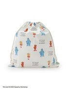 【その他のブランド/Other】の【ヒラノトシユキ】フレンズ柄巾着L MIX[930]|ID: prp329100004800464 ipo3291000000034828584