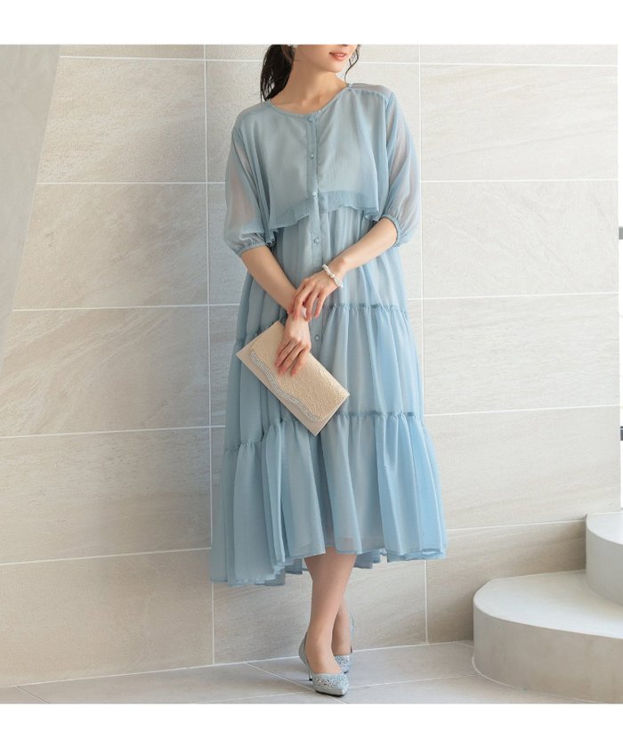 【その他のブランド/Other】の【haremode ハレモード公式】前開きマタニティドレス インテリア・キッズ・メンズ・レディースファッション・服の通販 founy(ファニー) https://founy.com/ ファッション Fashion キッズファッション Fashion for Kids ワンピース Dresses アクセサリー Fashion Accessories シアー Sheer, See-Through デコルテ Décolleté, Neckline ドレス Dress, One-Piece ネックレス Necklace, Pendant Necklace パーティ Party, Party Style フォーマル Formal, Dressy フリル Frill, Ruffle ブレスレット Bracelet, Wristband ロング Long, Long-Length おすすめ Recommended / Our Picks セレモニー Ceremony 入学式 Entrance Ceremony 卒業式 Graduation Ceremony 結婚式 Wedding 披露宴 Wedding Reception 二次会 After Party |ID: prp329100004800466 ipo3291000000034828589