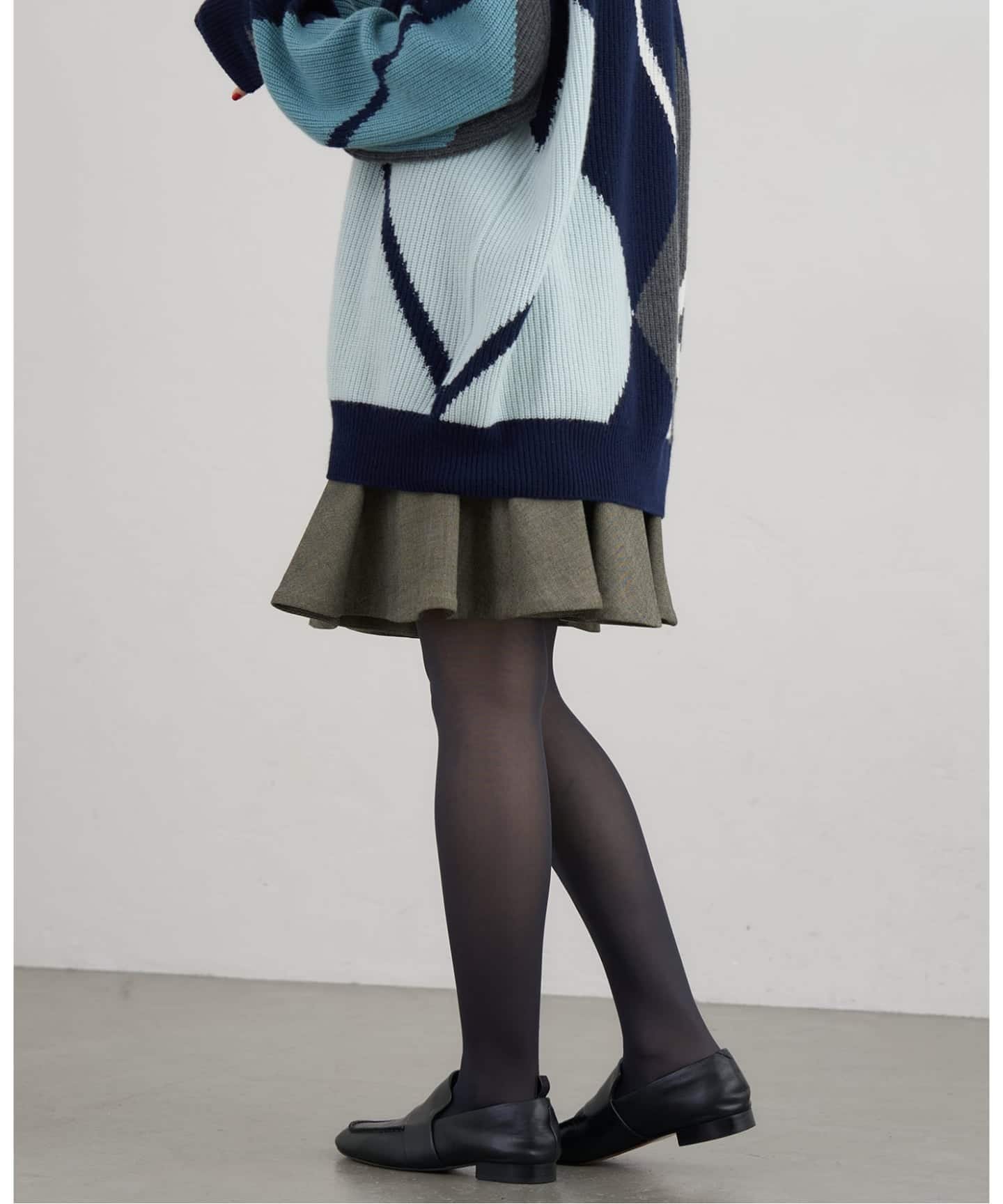 【イエナ/IENA】のツイードダブルクロスフレアミニスカート 人気、トレンドファッション・服の通販 founy(ファニー) 　ファッション　Fashion　レディースファッション　Fashion for Women　スカート　Skirts　ミニスカート　Mini Skirts　2025年　2025　2025-2026秋冬・A/W　Autumn/Winter 2025–26 AW25–26　ショート　Short, Short Length　ダブル　Double, Double-Breasted　フォルム　Silhouette, Form　フレア　Flare, Flared　マーメイド　Mermaid, Fishtail Silhouette　ミニスカート　Mini Skirt, Short Skirt　ロング　Long, Long-Length　A/W・秋冬　Autumn/Winter　 other-1|ID: prp329100004800467 ipo3291000000035071855