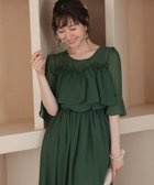 【その他のブランド/Other】の【haremode ハレモード公式】マタニティフォーマルドレス グリーン|ID: prp329100004800470 ipo3291000000034828634