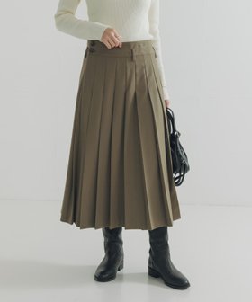 【アーバンリサーチ/URBAN RESEARCH】のラッププリーツスカート 人気、トレンドファッション・服の通販 founy(ファニー) ファッション Fashion レディースファッション Fashion for Women スカート Skirts プリーツスカート / 上品フェミニンスタイル Pleated Skirts 2025年 2025 2025-2026秋冬・A/W Autumn/Winter 2025–26 AW25–26 冬 Winter / This Winter おすすめ Recommended / Our Picks カットソー Cut and Sewn Top コンパクト Compact, Small Size トレンド Trend, Trending Now ハイネック High Neck, Mock Neck バランス Balance, Style Balance プリーツ Pleats, Pleated リブニット Rib Knit, Ribbed Knit A/W・秋冬 Autumn/Winter |ID:prp329100004800479