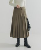 【アーバンリサーチ/URBAN RESEARCH】のラッププリーツスカート 人気、トレンドファッション・服の通販 founy(ファニー) ファッション Fashion レディースファッション Fashion for Women スカート Skirts プリーツスカート / 上品フェミニンスタイル Pleated Skirts 2025年 2025 2025-2026秋冬・A/W Autumn/Winter 2025–26 AW25–26 冬 Winter / This Winter おすすめ Recommended / Our Picks カットソー Cut and Sewn Top コンパクト Compact, Small Size トレンド Trend, Trending Now ハイネック High Neck, Mock Neck バランス Balance, Style Balance プリーツ Pleats, Pleated リブニット Rib Knit, Ribbed Knit A/W・秋冬 Autumn/Winter thumbnail グリーン系その他|ID: prp329100004800479 ipo3291000000034828700