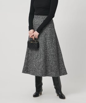 【ユナイテッドアローズ/UNITED ARROWS】のシルクネップ ツイードライク スカート 人気、トレンドファッション・服の通販 founy(ファニー) ファッション Fashion レディースファッション Fashion for Women スカート Skirts おすすめ Recommended / Our Picks シルク Silk, 100% Silk ジャケット Jacket, Outerwear セットアップ Set-Up, Coordinated Outfit タートルネック Turtleneck, High Neck ネップ Nepp, Slub Yarn フレア Flare, Flared エレガント 上品 Elegant 別注 Limited Edition, Custom Order |ID:prp329100004800496