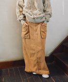 【ニコアンド/niko and】のMODE NORM CORE アウトポケットコーデュロイナロースカート 人気、トレンドファッション・服の通販 founy(ファニー) ファッション Fashion レディースファッション Fashion for Women スカート Skirts おすすめ Recommended / Our Picks コーデュロイ Corduroy, Cord Fabric ストレッチ Stretch, Stretchy Fabric スニーカー Sneakers, Trainers ダウン Down, Puffer ポケット Pocket, Pocket Detail マキシ Maxi, Full Length ループ Loop, Loop Knit thumbnail キャメル|ID: prp329100004800503 ipo3291000000034828851