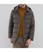 【マッキントッシュ ロンドン/MACKINTOSH LONDON / MEN】の【ELINGTON】ウールサキソニーフーデッドダウンアウター 人気、トレンドファッション・服の通販 founy(ファニー) ファッション Fashion メンズファッション Fashion for Men アウター Men's Coats Outerwear ジャケット Jacket, Outerwear ダウン Down, Puffer ツイル Twist, Twisted Detail 冬 Winter / This Winter 秋 Autumn thumbnail ベージュ|ID: prp329100004800505 ipo3291000000034828855