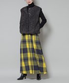 【ナノ ユニバース/nano universe】の起毛チェックタックフレアスカート 人気、トレンドファッション・服の通販 founy(ファニー) ファッション Fashion レディースファッション Fashion for Women スカート Skirts Aライン・フレアスカート A-Line & Flared Skirts イエロー Yellow コンパクト Compact, Small Size チェック Check, Plaid, Tartan フレア Flare, Flared リブニット Rib Knit, Ribbed Knit A/W・秋冬 Autumn/Winter アウトレット Outlet / Clearance おすすめ Recommended / Our Picks エレガント 上品 Elegant 2025年 2025 2025-2026秋冬・A/W Autumn/Winter 2025–26 AW25–26 thumbnail イエロー|ID: prp329100004800512 ipo3291000000034881706