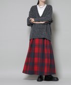 【ナノ ユニバース/nano universe】の起毛チェックタックフレアスカート 人気、トレンドファッション・服の通販 founy(ファニー) ファッション Fashion レディースファッション Fashion for Women スカート Skirts Aライン・フレアスカート A-Line & Flared Skirts イエロー Yellow コンパクト Compact, Small Size チェック Check, Plaid, Tartan フレア Flare, Flared リブニット Rib Knit, Ribbed Knit A/W・秋冬 Autumn/Winter アウトレット Outlet / Clearance おすすめ Recommended / Our Picks エレガント 上品 Elegant 2025年 2025 2025-2026秋冬・A/W Autumn/Winter 2025–26 AW25–26 thumbnail レッド|ID: prp329100004800512 ipo3291000000034881711