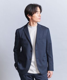 【ユナイテッドアローズ/UNITED ARROWS / MEN】のシャンブレー PE 2B ジャケット -セットアップ対応- 人気、トレンドファッション・服の通販 founy(ファニー) ファッション Fashion メンズファッション Fashion for Men セットアップ Matching Sets シェイプ Shape, Slim Fit シャンブレー Chambray, Denim-Like Fabric ジャケット Jacket, Outerwear スタンダード Standard, Basic スマート Smart, Elegant スラックス Slacks, Dress Pants スリム Slim, Slim Fit セットアップ Set-Up, Coordinated Outfit トラベル Travel, Travel Gear トレンド Trend, Trending Now ベーシック Basic, Essential ポケット Pocket, Pocket Detail 別注 Limited Edition, Custom Order A/W・秋冬 Autumn/Winter S/S・春夏 SS, Spring/Summer, Warm Season アウトレット Outlet / Clearance 夏 Summer 旅行 Travel エレガント 上品 Elegant |ID:prp329100004800515